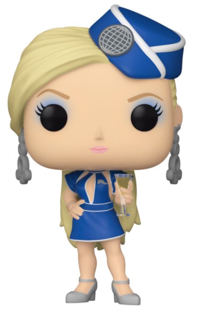 FUNKO ACTION FIGURES FUNKO POP ROCKS: BRITNEY SPEARS STEWARDESS FUNKO ACTION FIGURES FUNKO POP ROCKS: BRITNEY SPEARS STEWARDESS